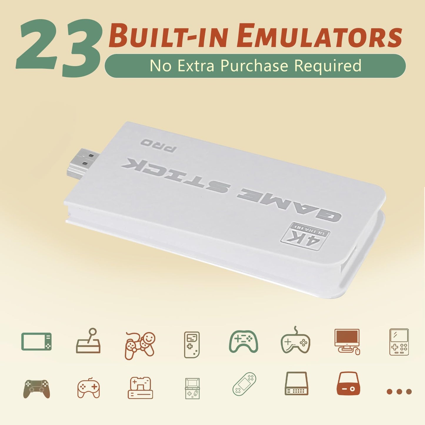 Turbo Console retro gaming console