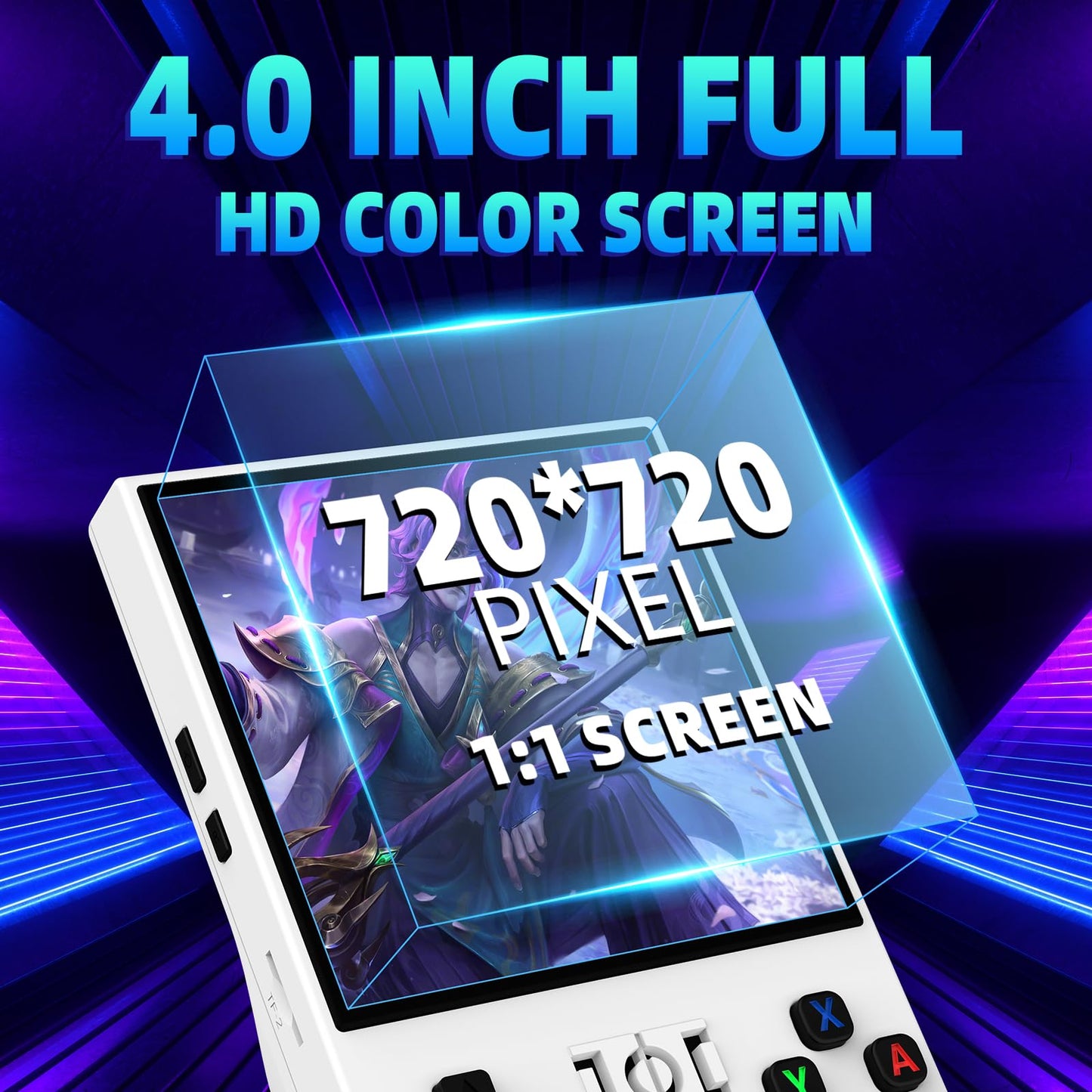 Turbo Console retro gaming console