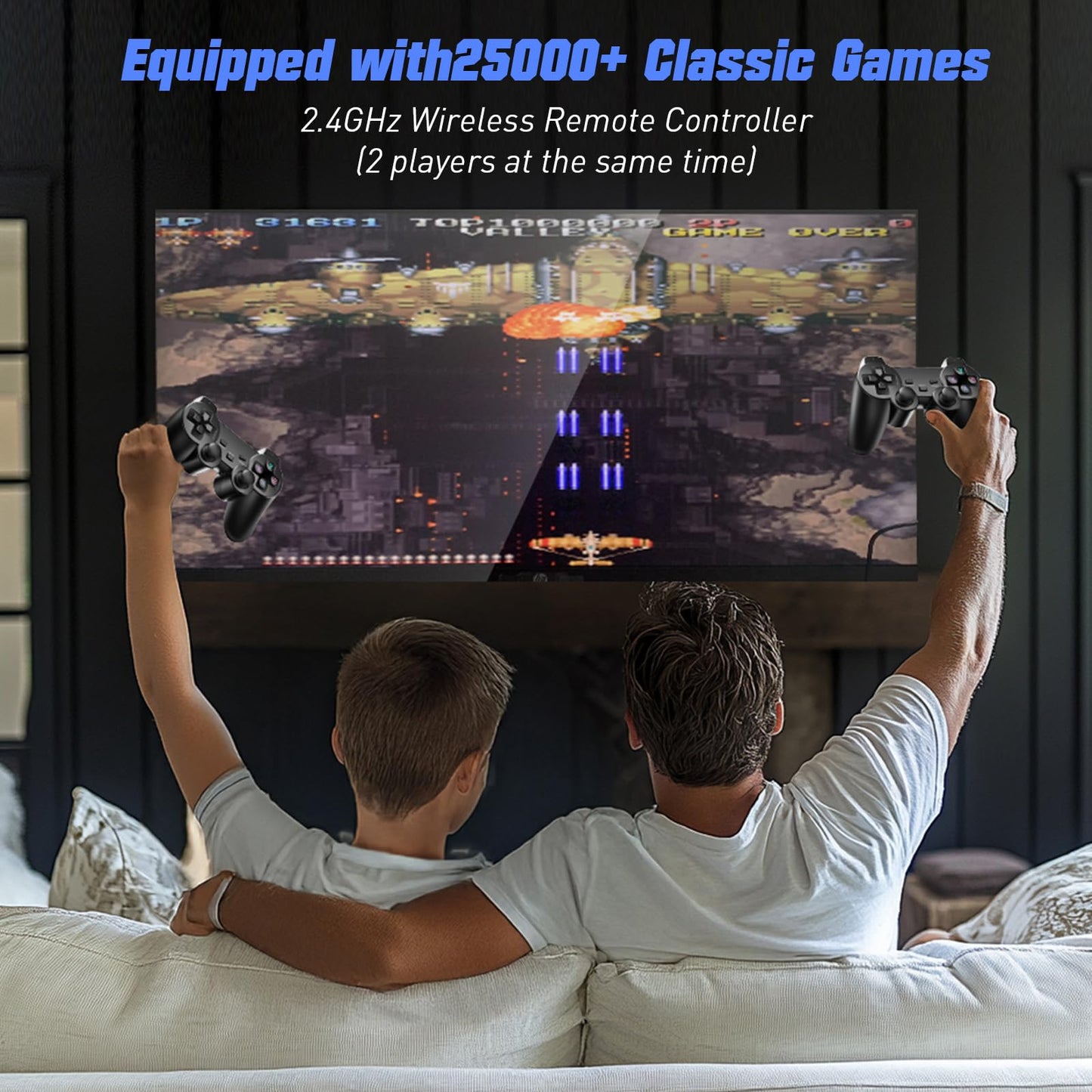 Turbo Console retro gaming console