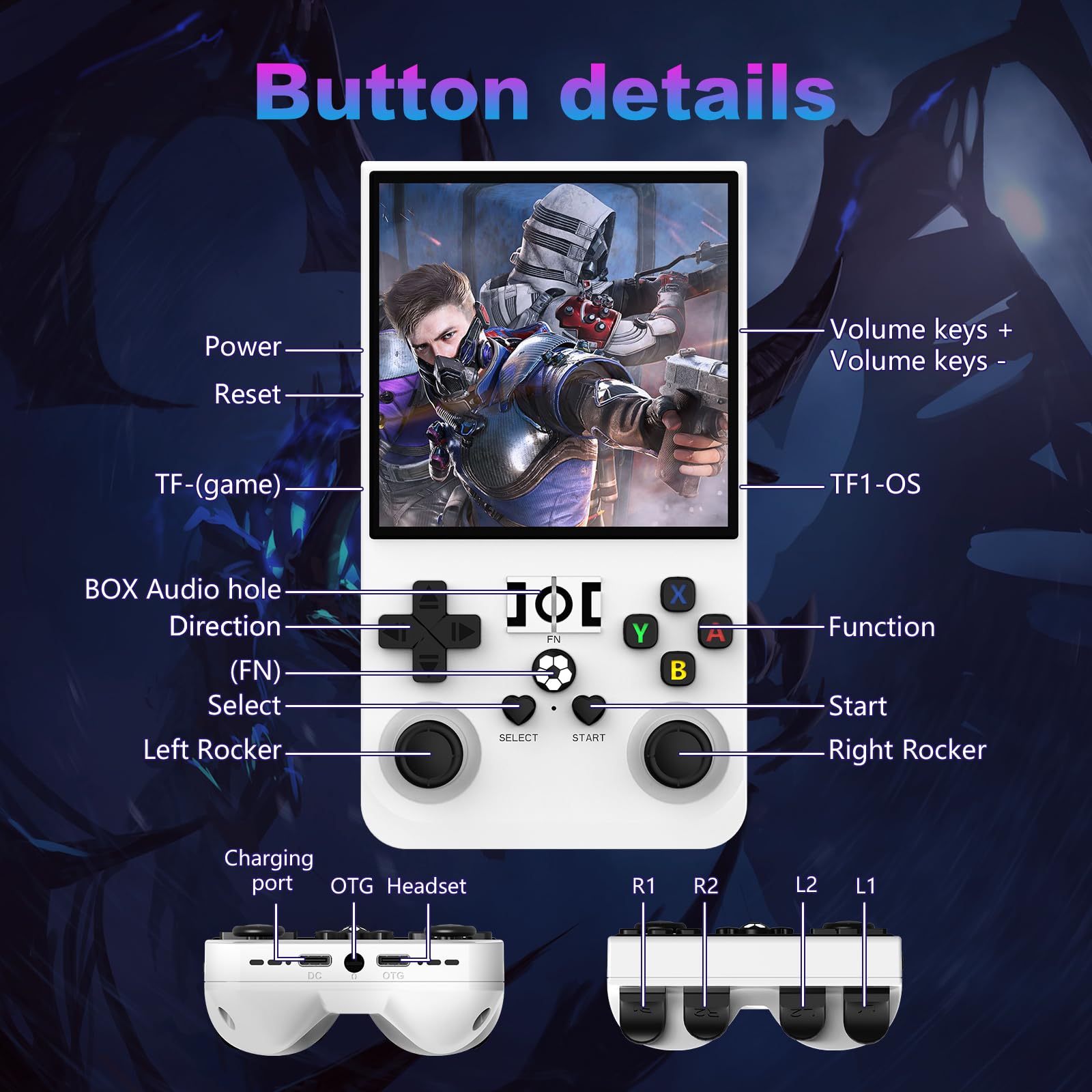 Turbo Console retro gaming console