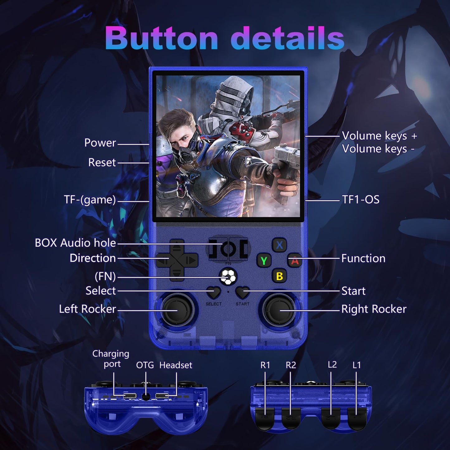 Turbo Console retro gaming console