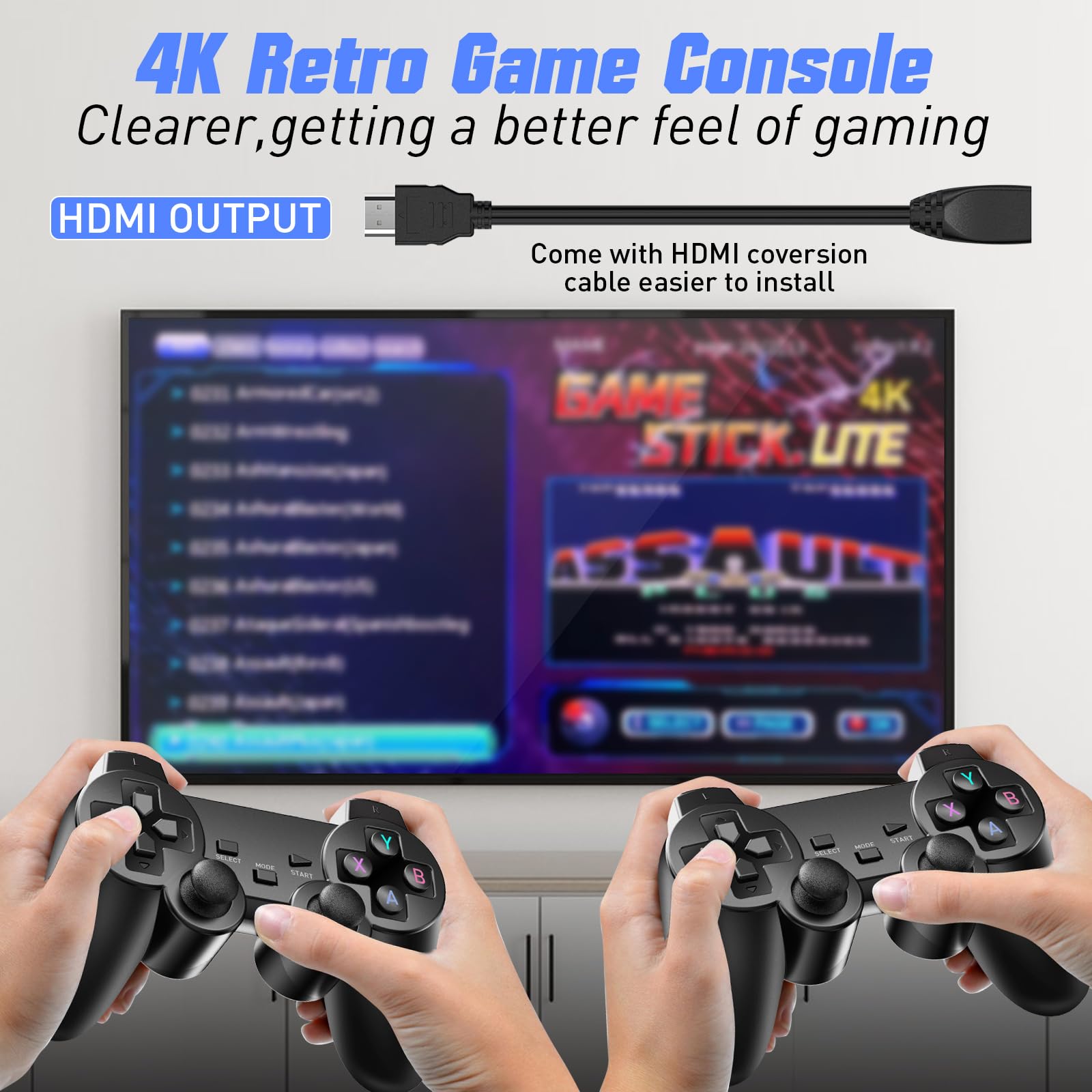 Turbo Console retro gaming console