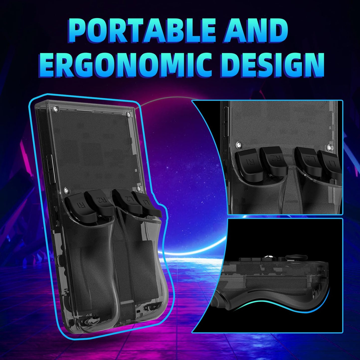 Turbo Console retro gaming console