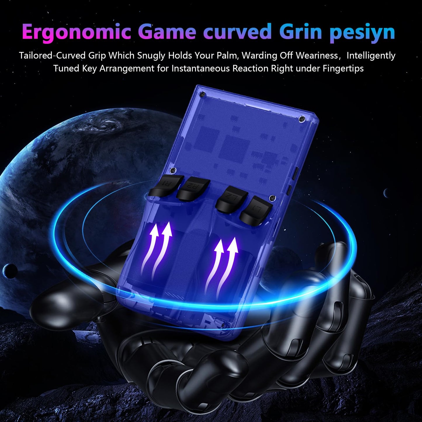 Turbo Console retro gaming console