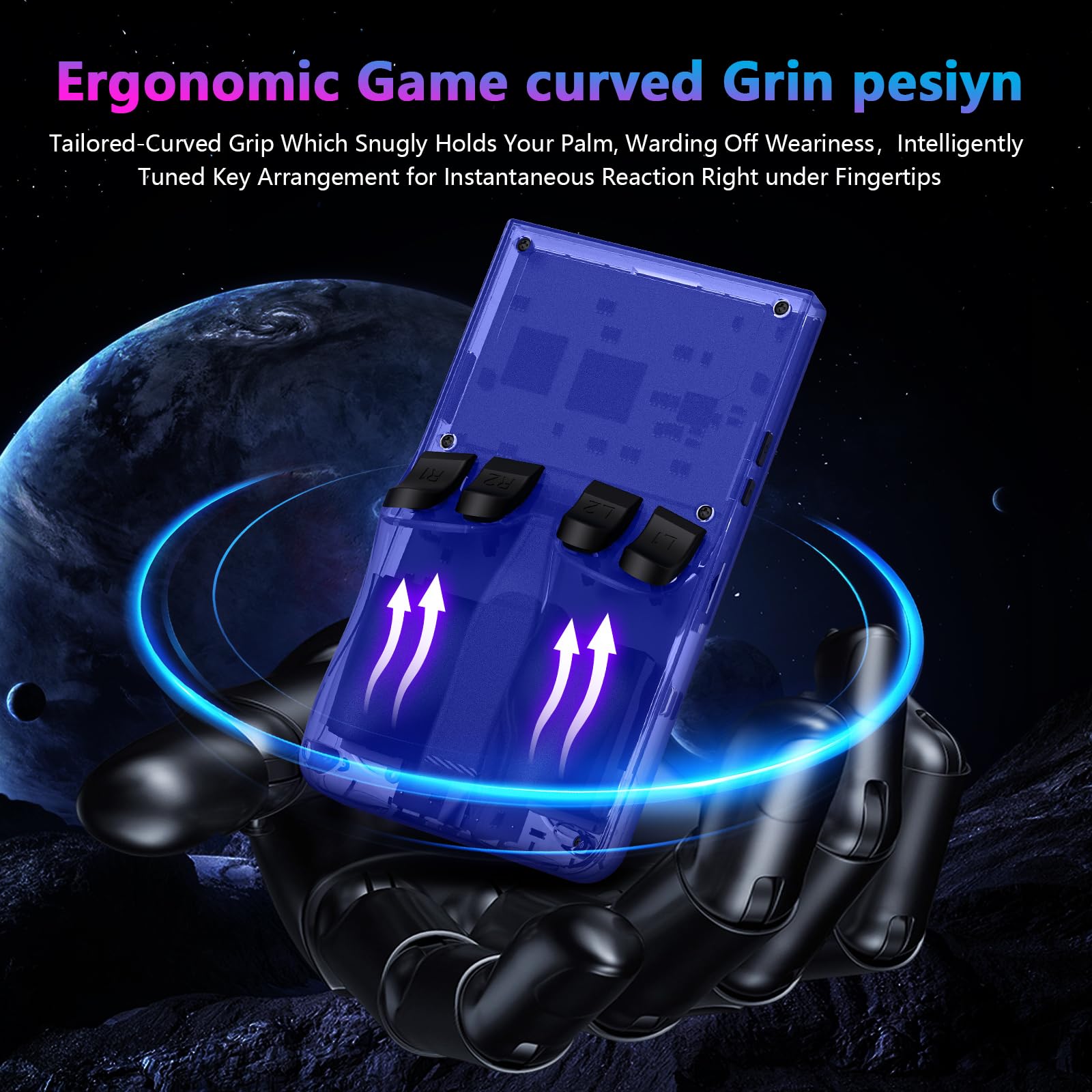 Turbo Console retro gaming console