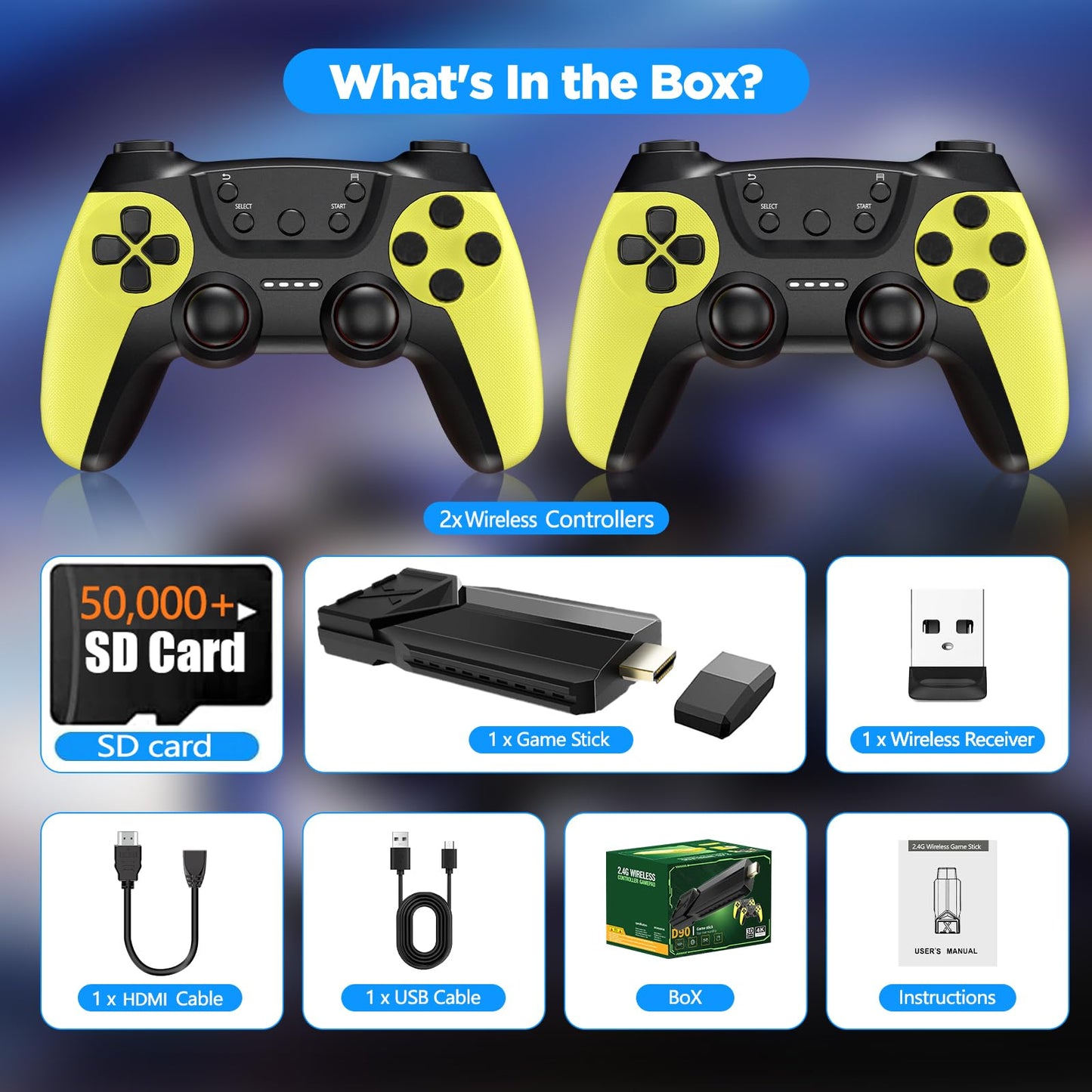 Turbo Console retro gaming console