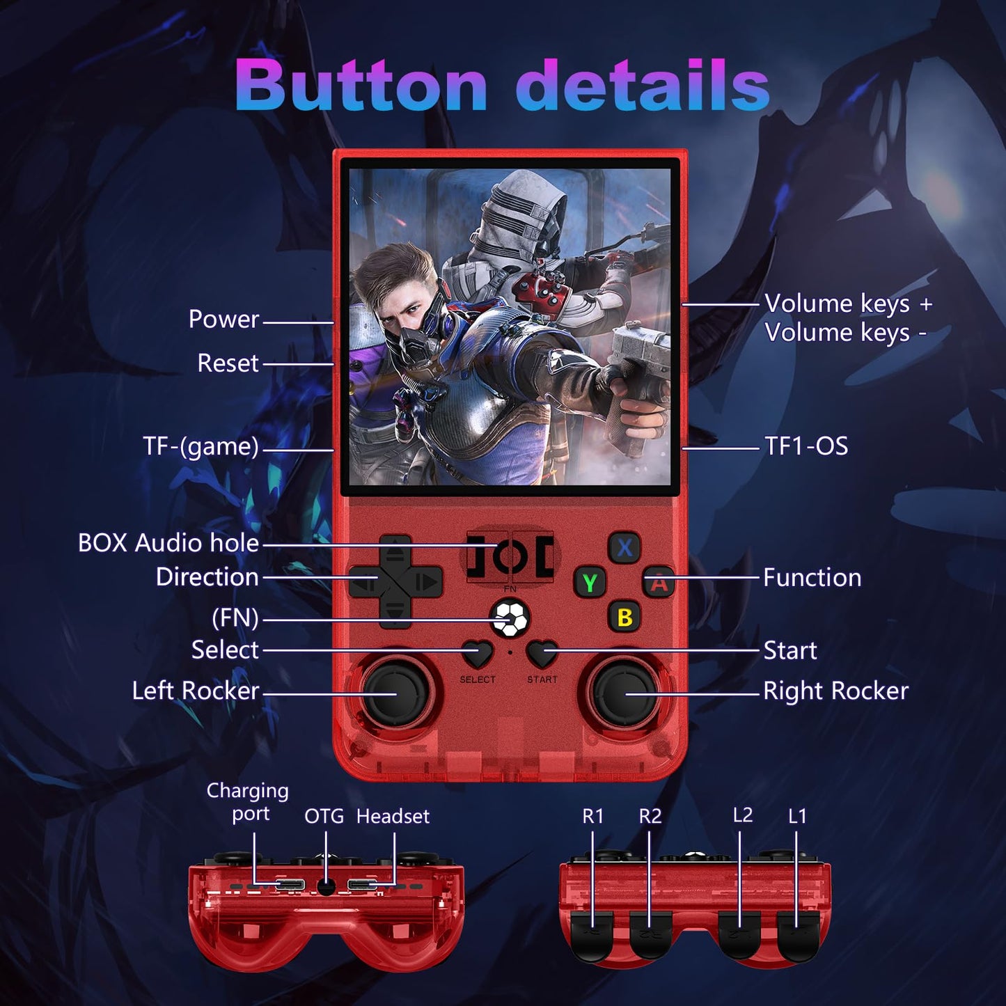 Turbo Console retro gaming console