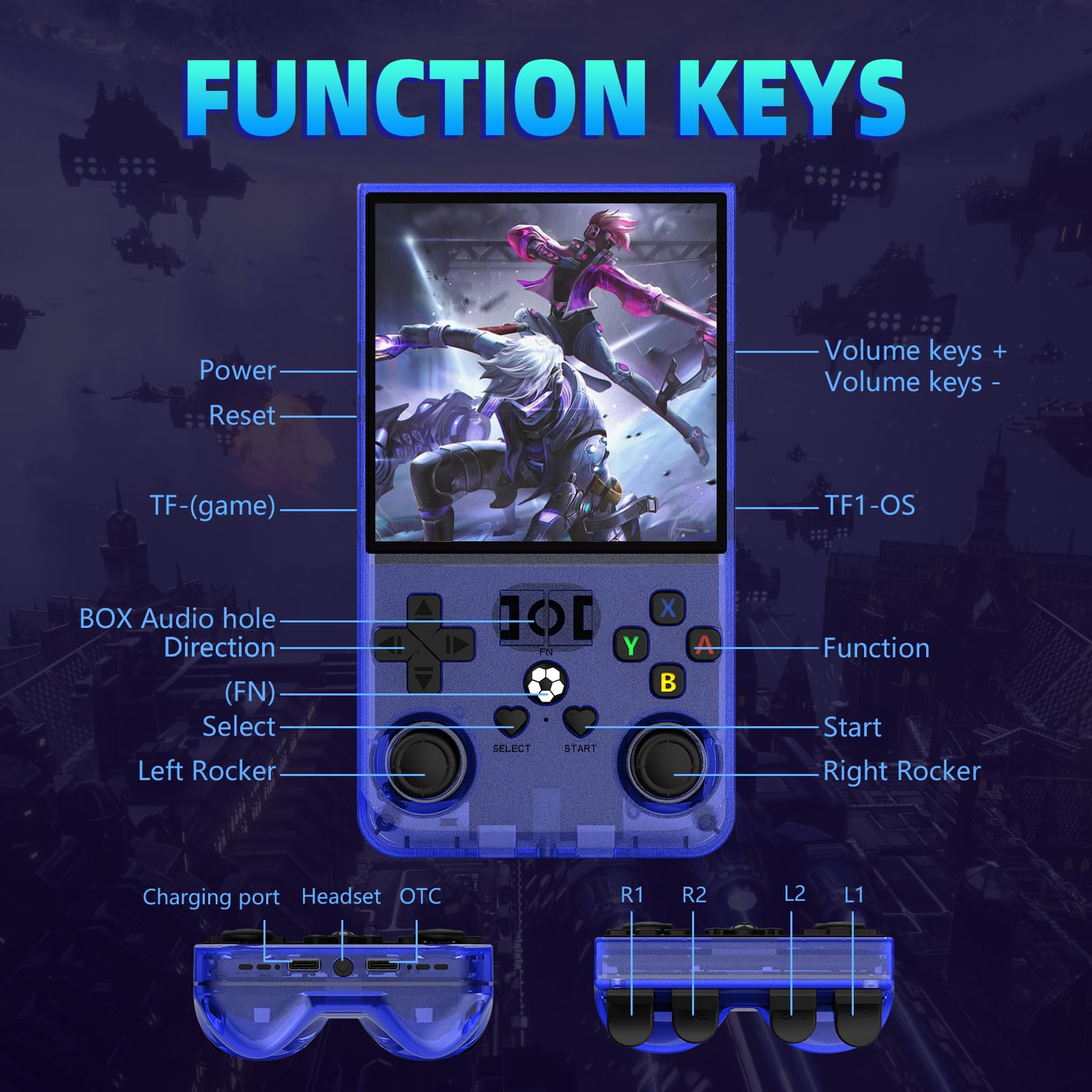 Turbo Console retro gaming console