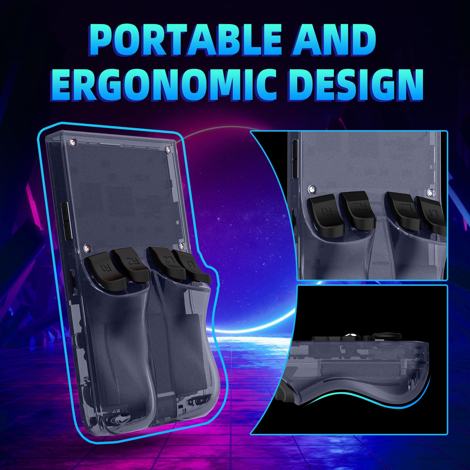 Turbo Console retro gaming console