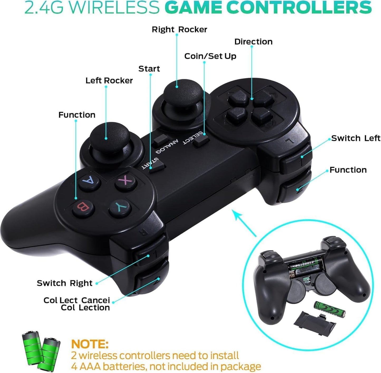 Turbo Console retro gaming console