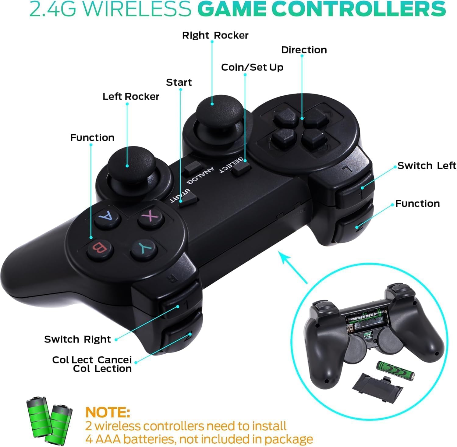 Turbo Console retro gaming console