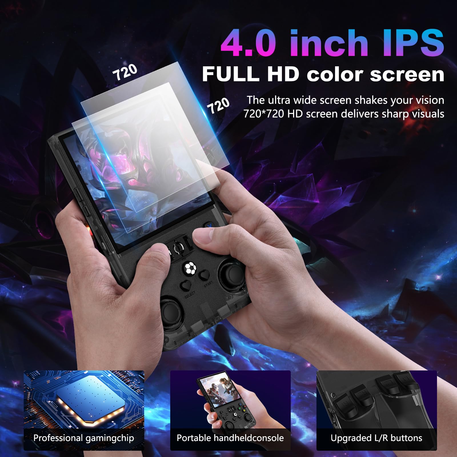 Turbo Console retro gaming console