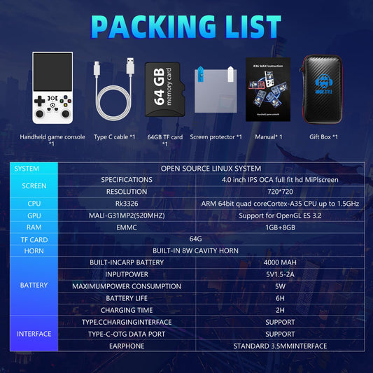 Turbo Console retro gaming console