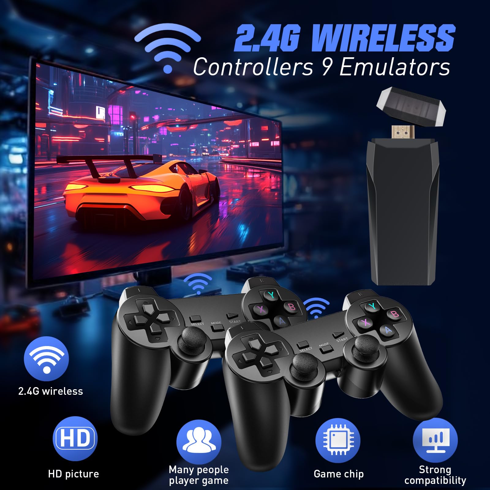 Turbo Console retro gaming console