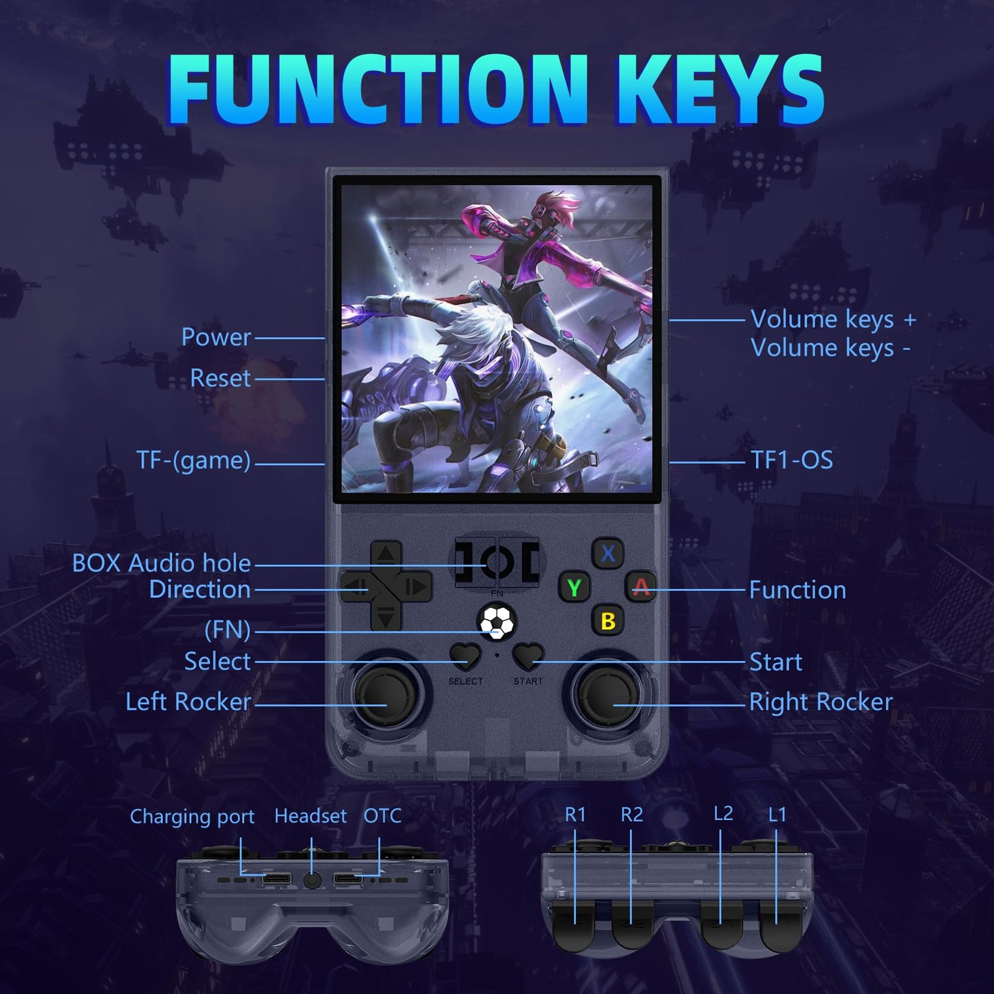 Turbo Console retro gaming console