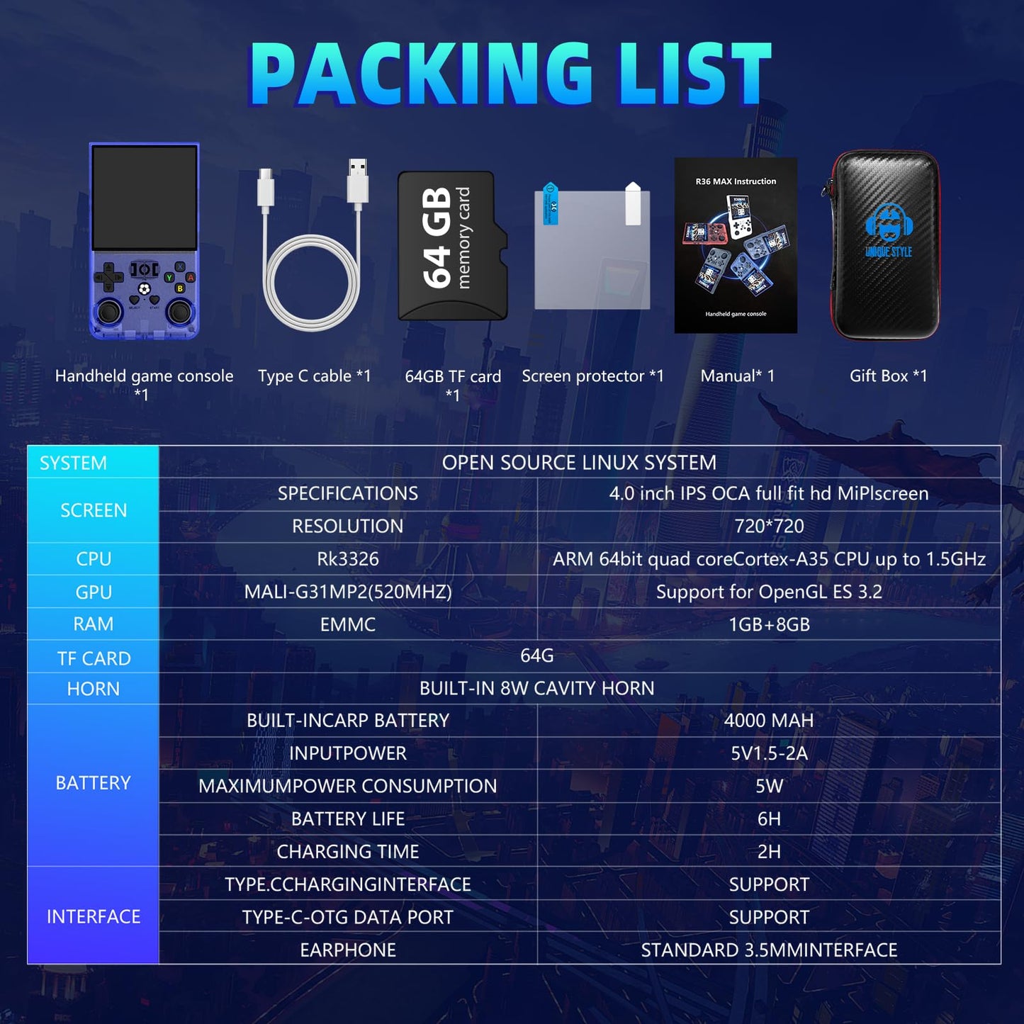 Turbo Console retro gaming console
