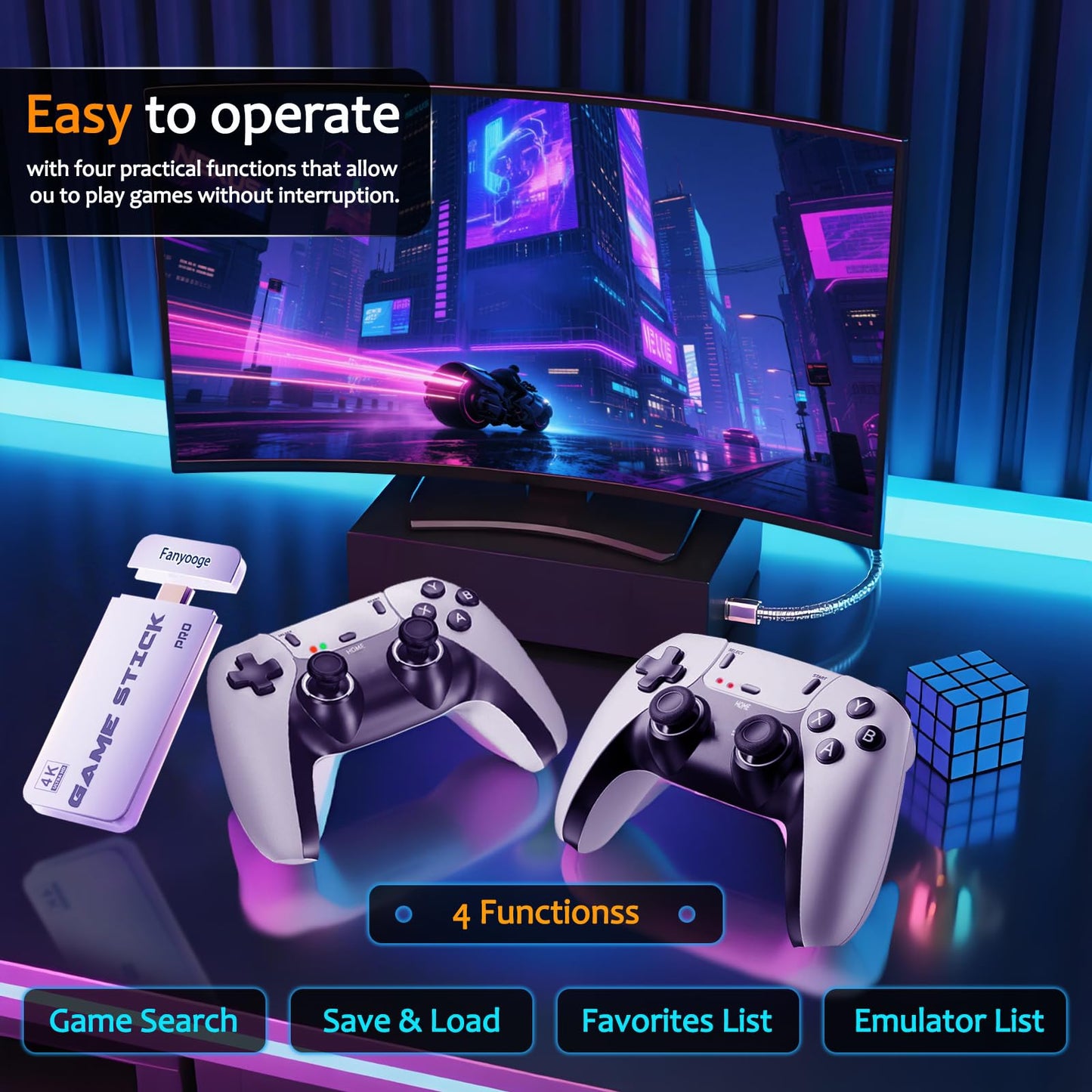 Turbo Console retro gaming console