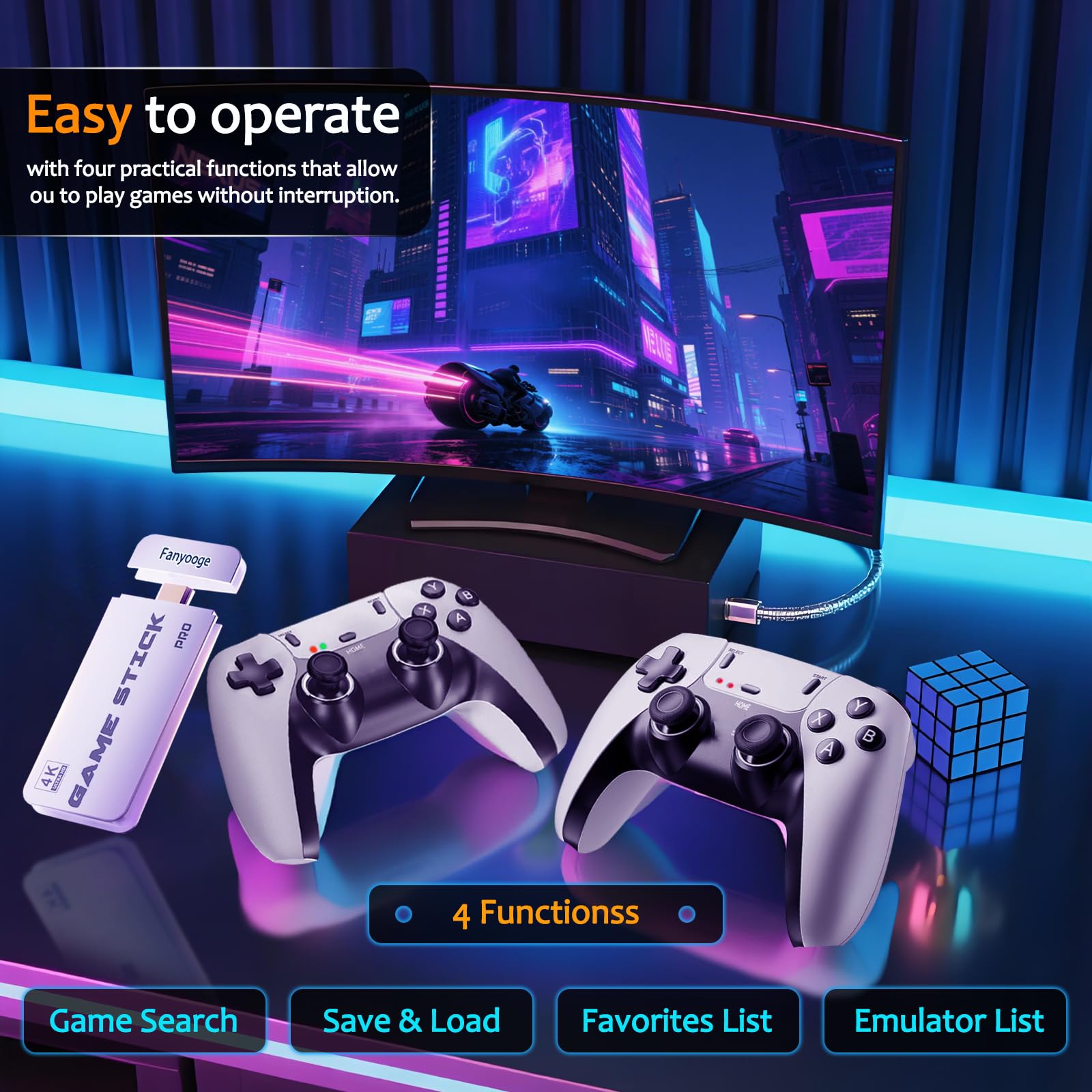 Turbo Console retro gaming console