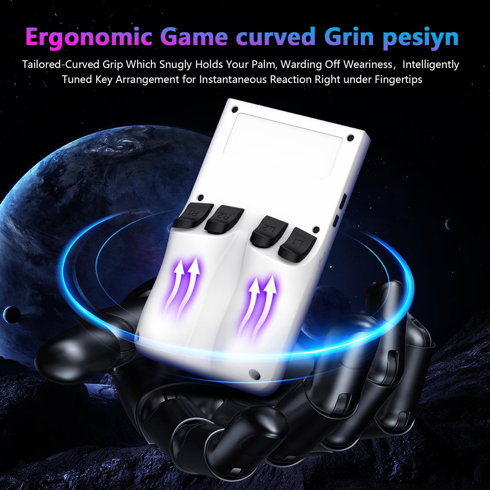 Turbo Console retro gaming console