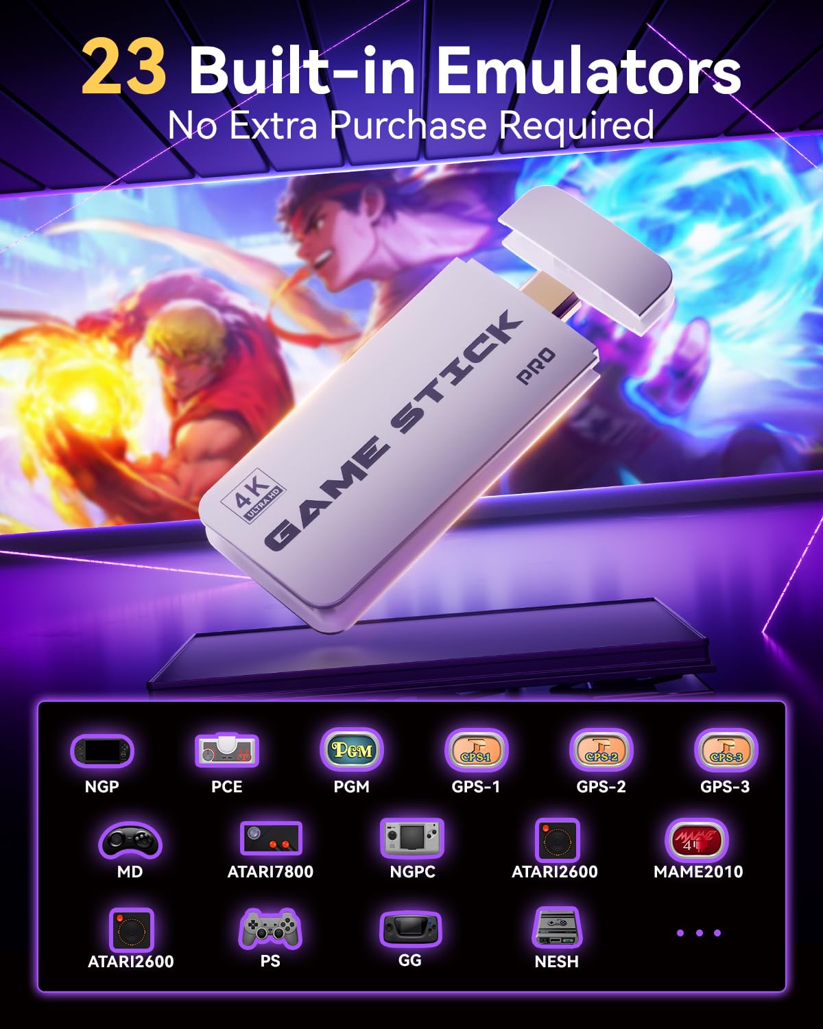 Turbo Console retro gaming console