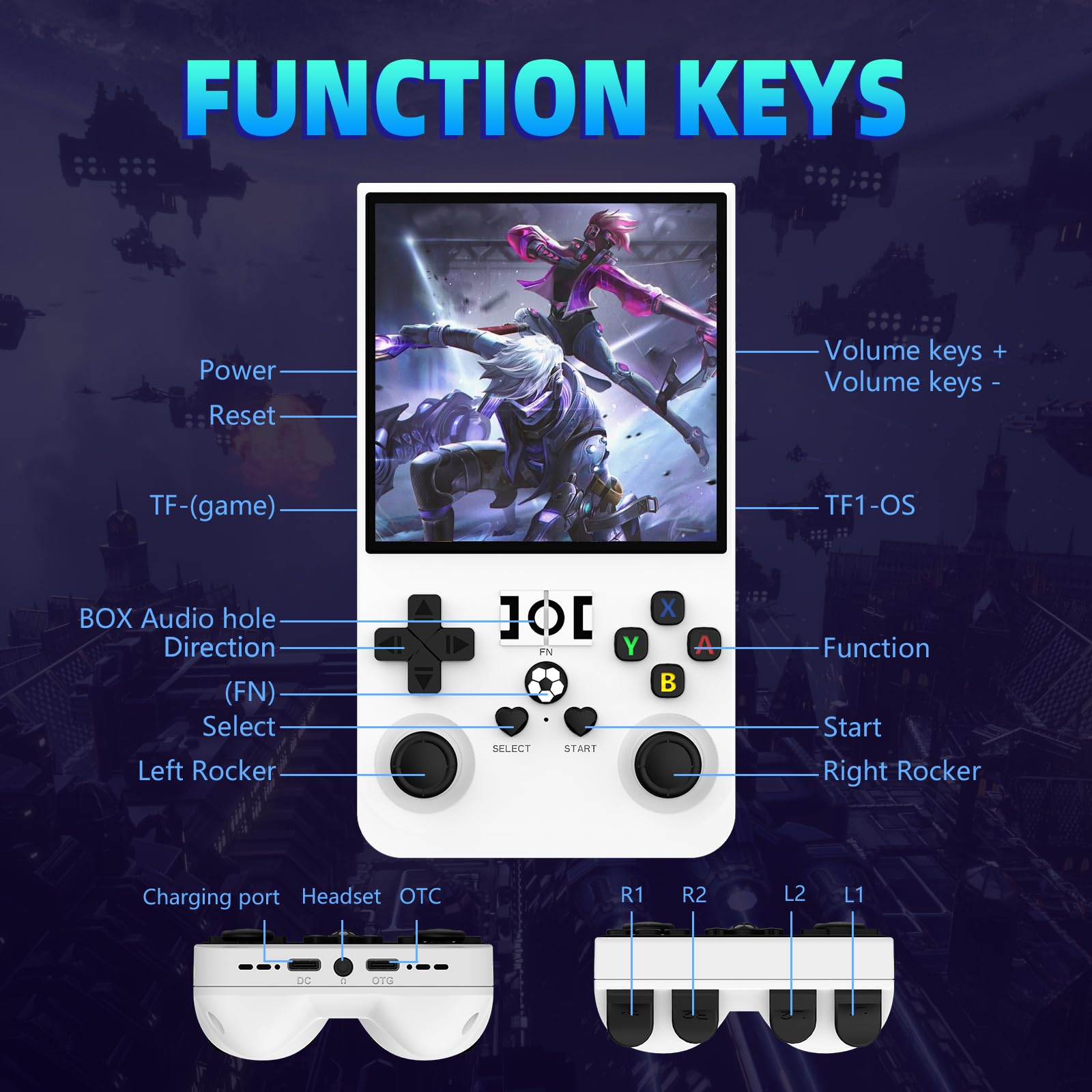 Turbo Console retro gaming console