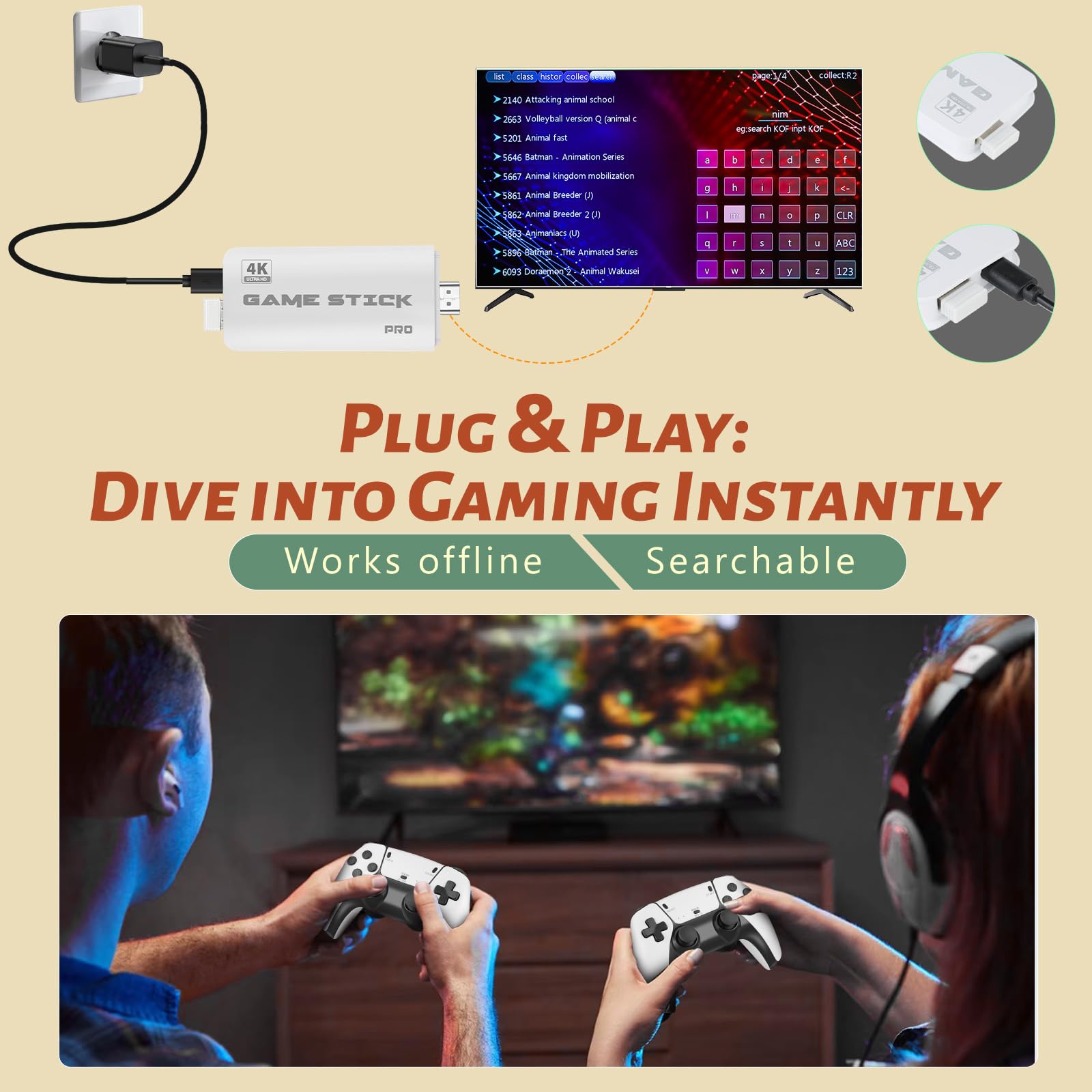 Turbo Console retro gaming console