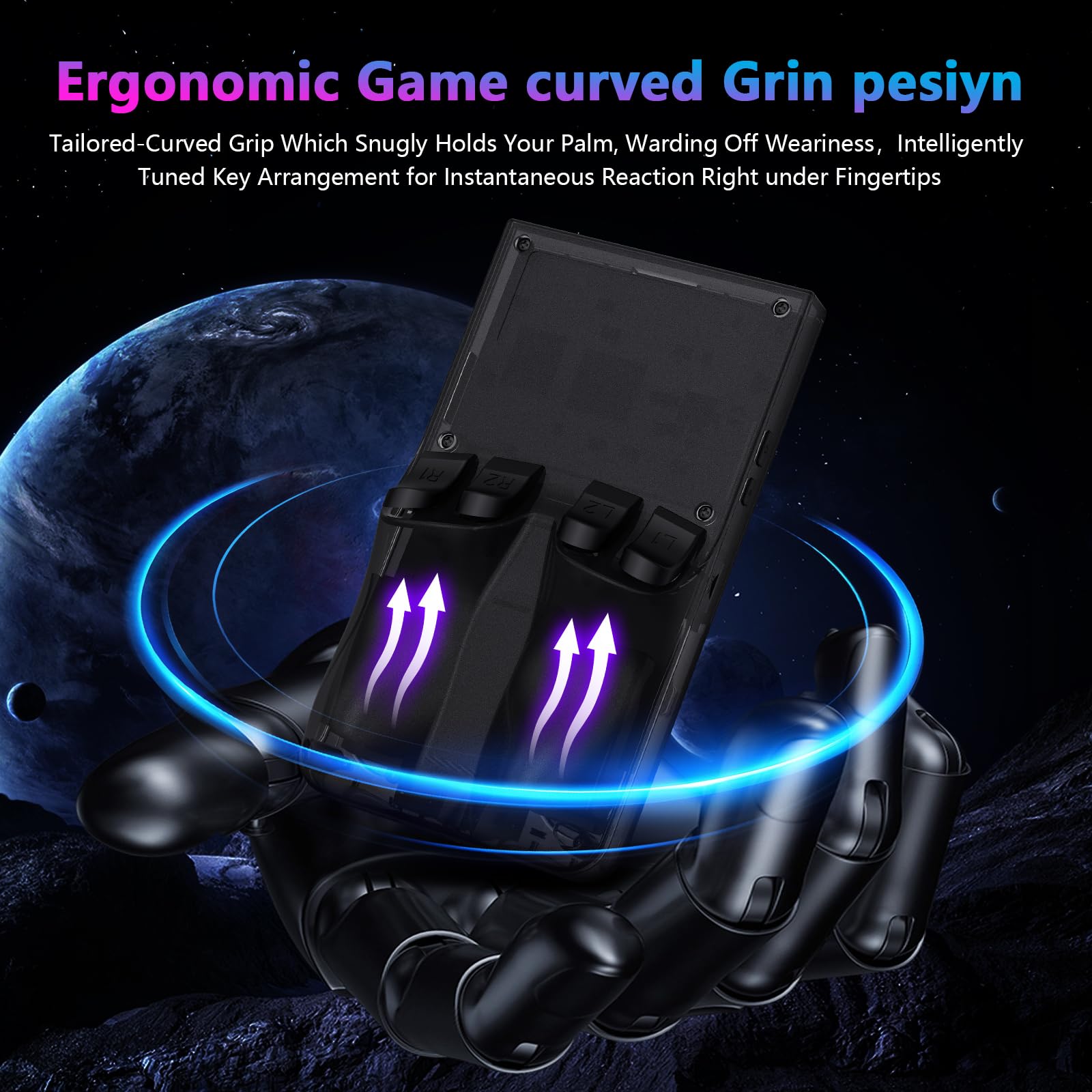 Turbo Console retro gaming console