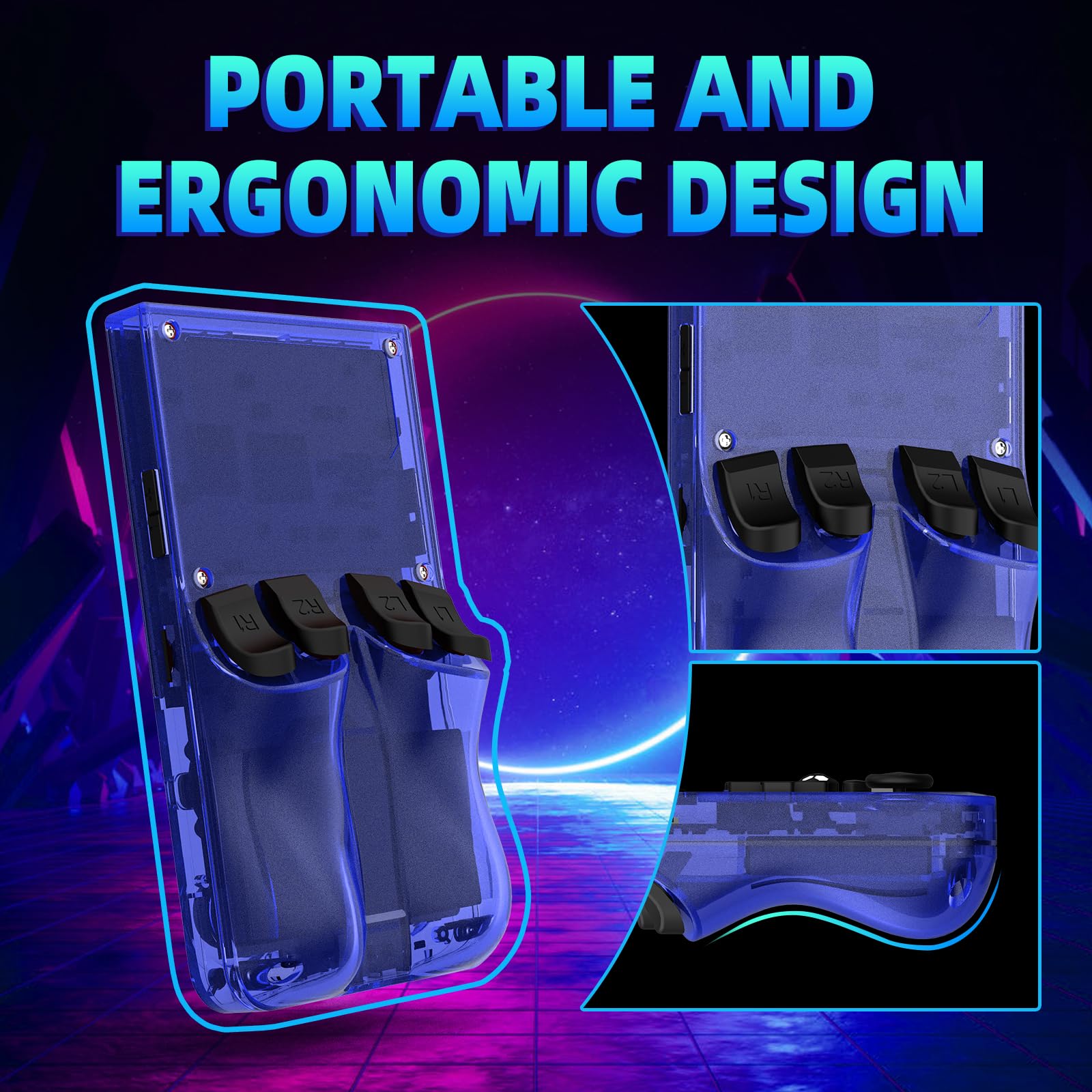 Turbo Console retro gaming console