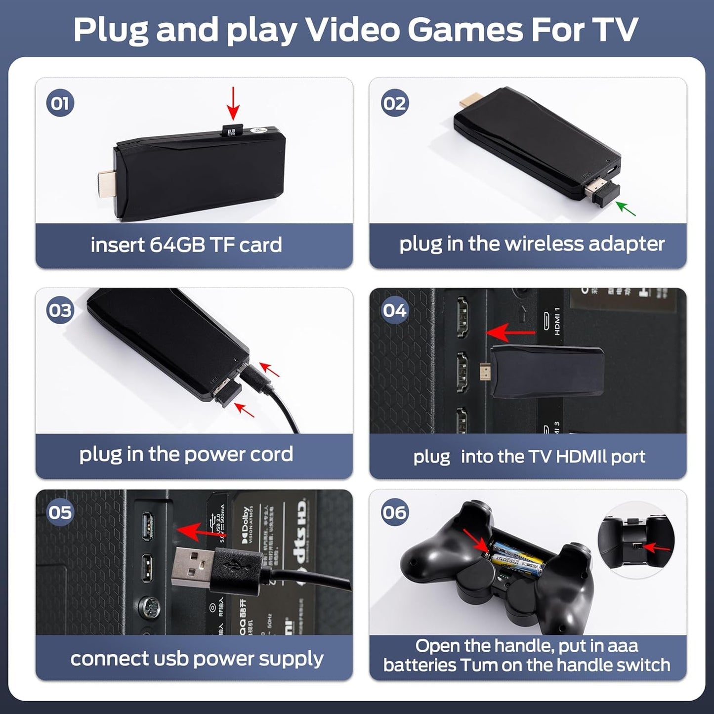 Turbo Console retro gaming console