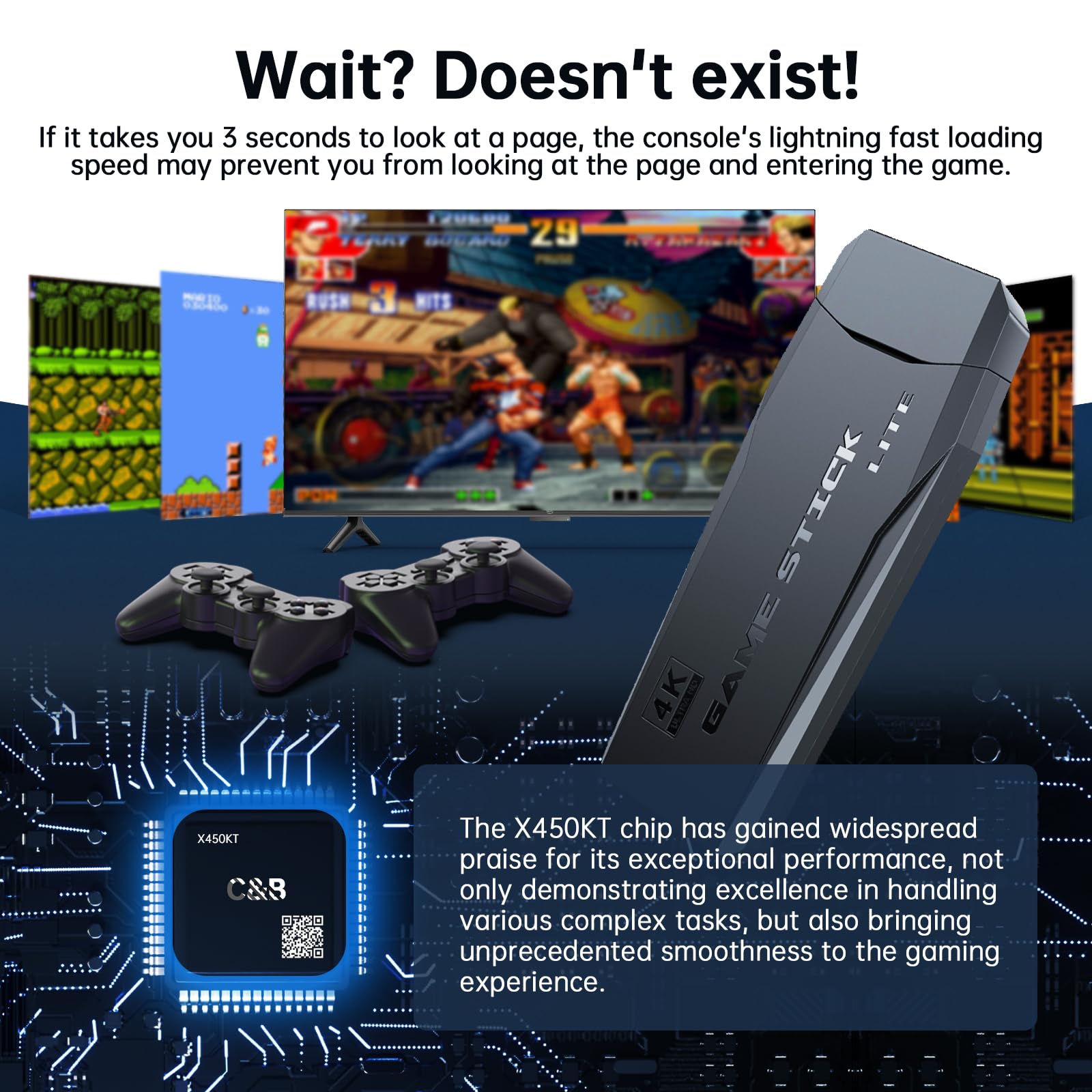 Turbo Console retro gaming console