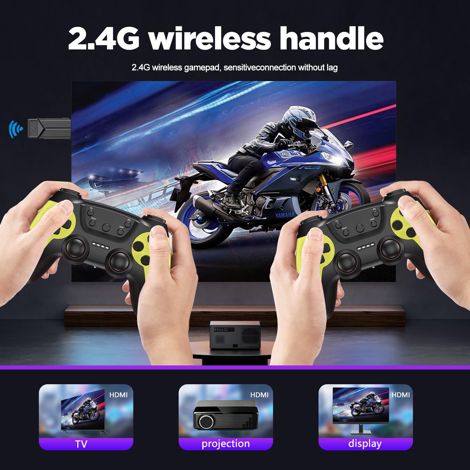 Turbo Console retro gaming console