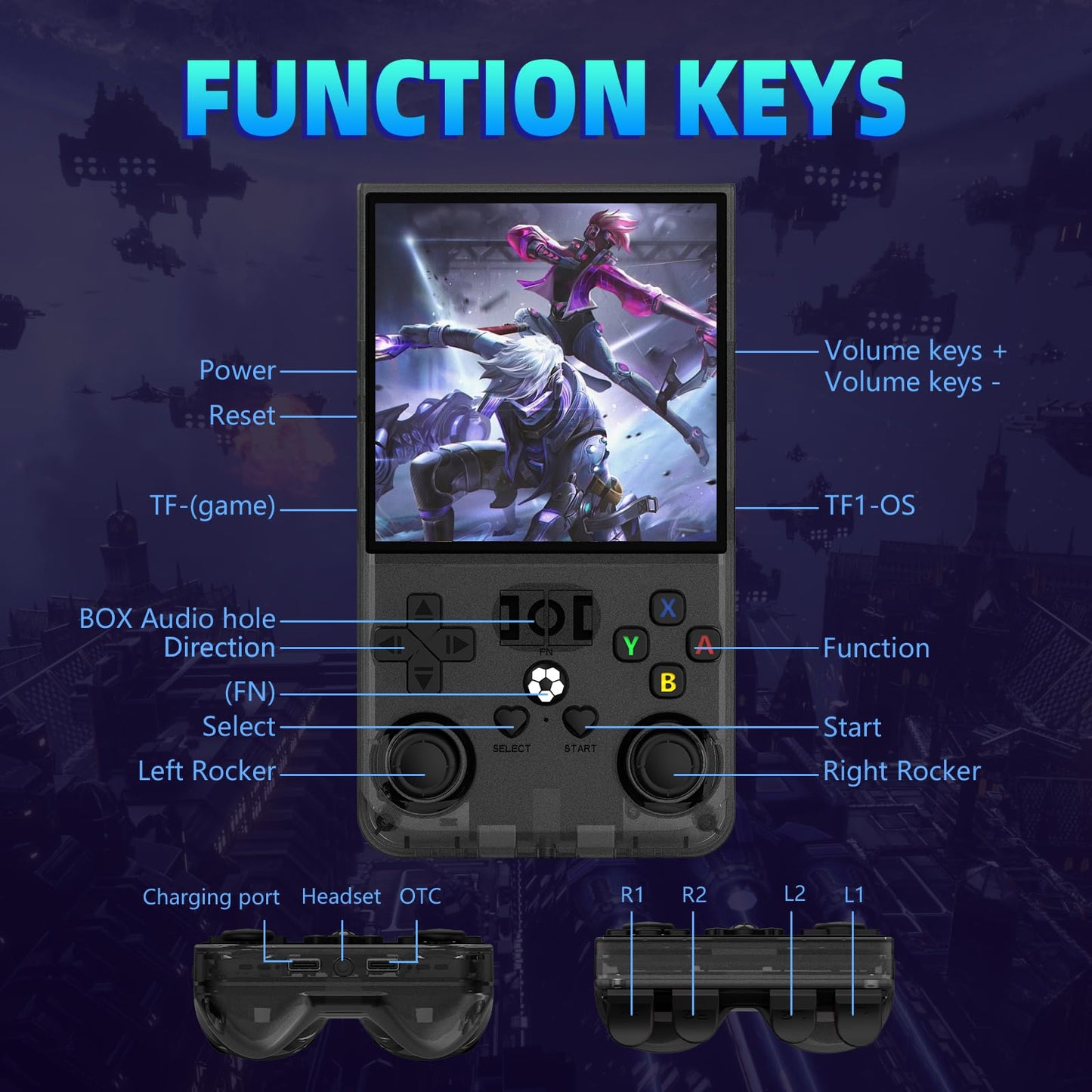 Turbo Console retro gaming console