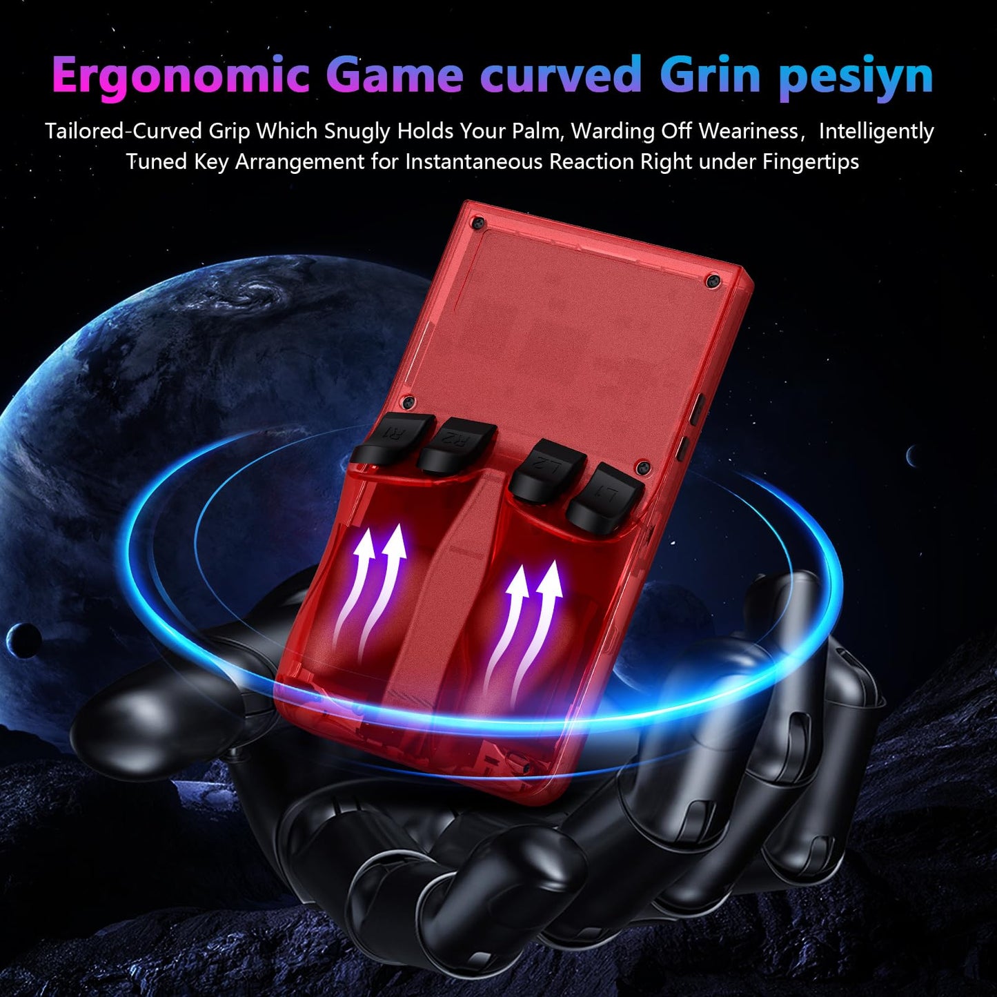 Turbo Console retro gaming console