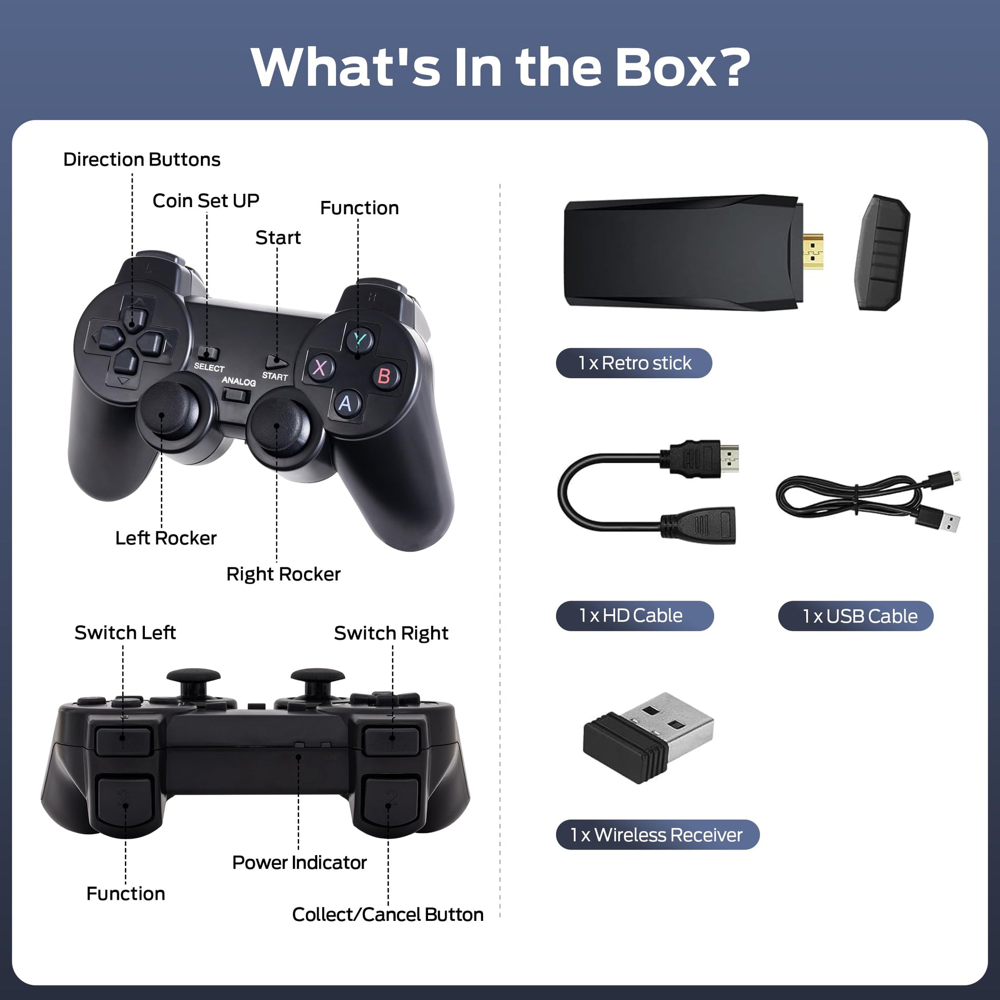 Turbo Console retro gaming console
