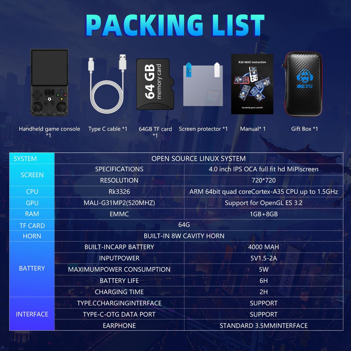 Turbo Console retro gaming console