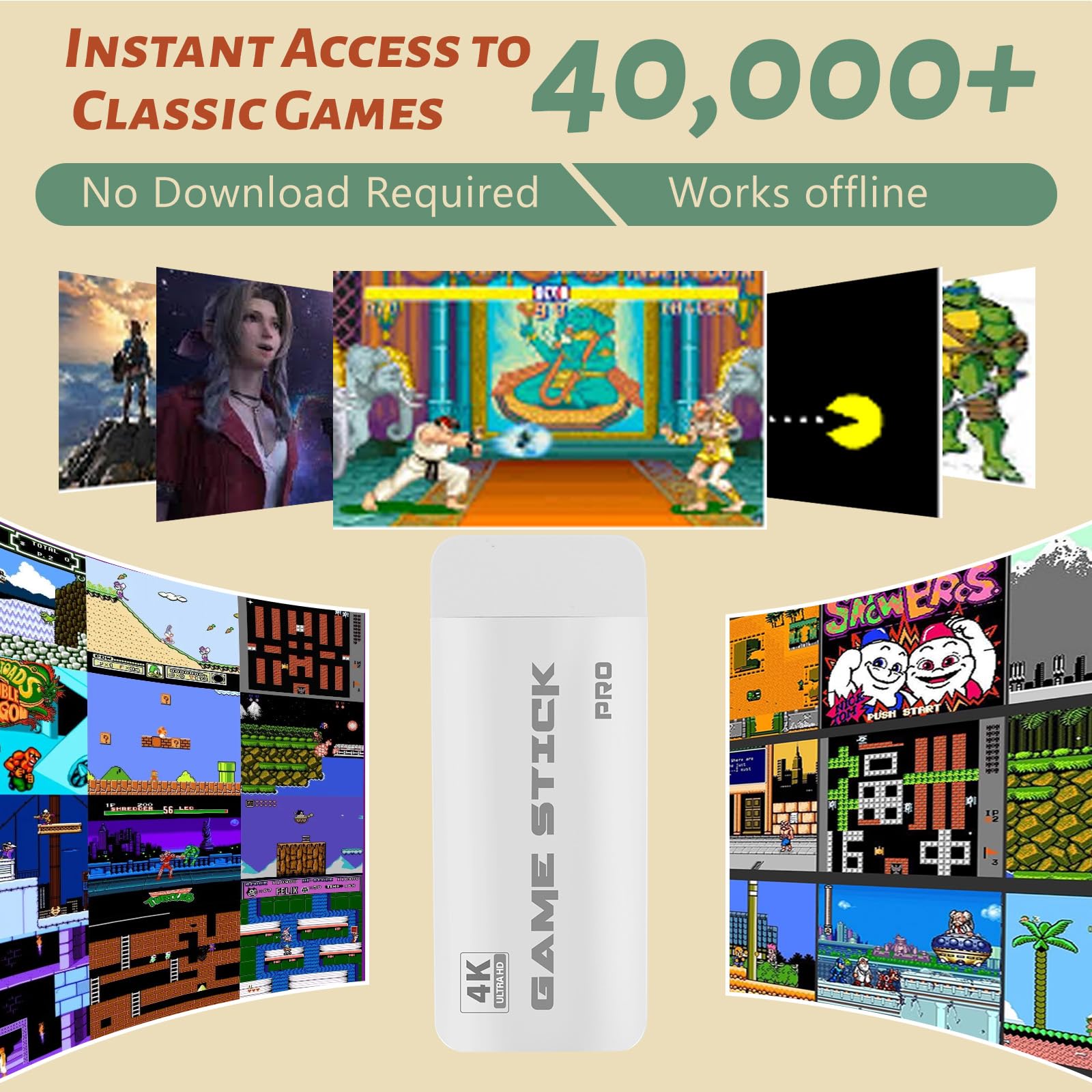 Turbo Console retro gaming console