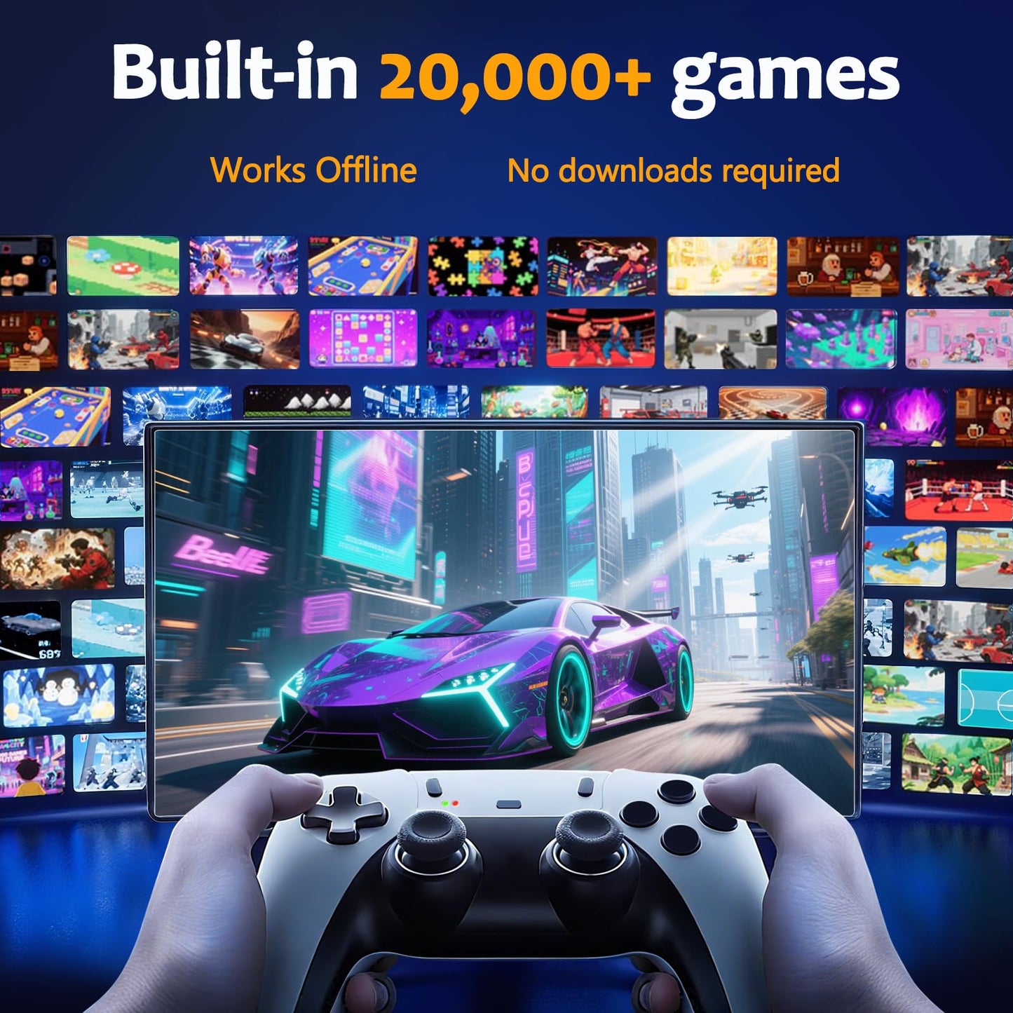 Turbo Console retro gaming console