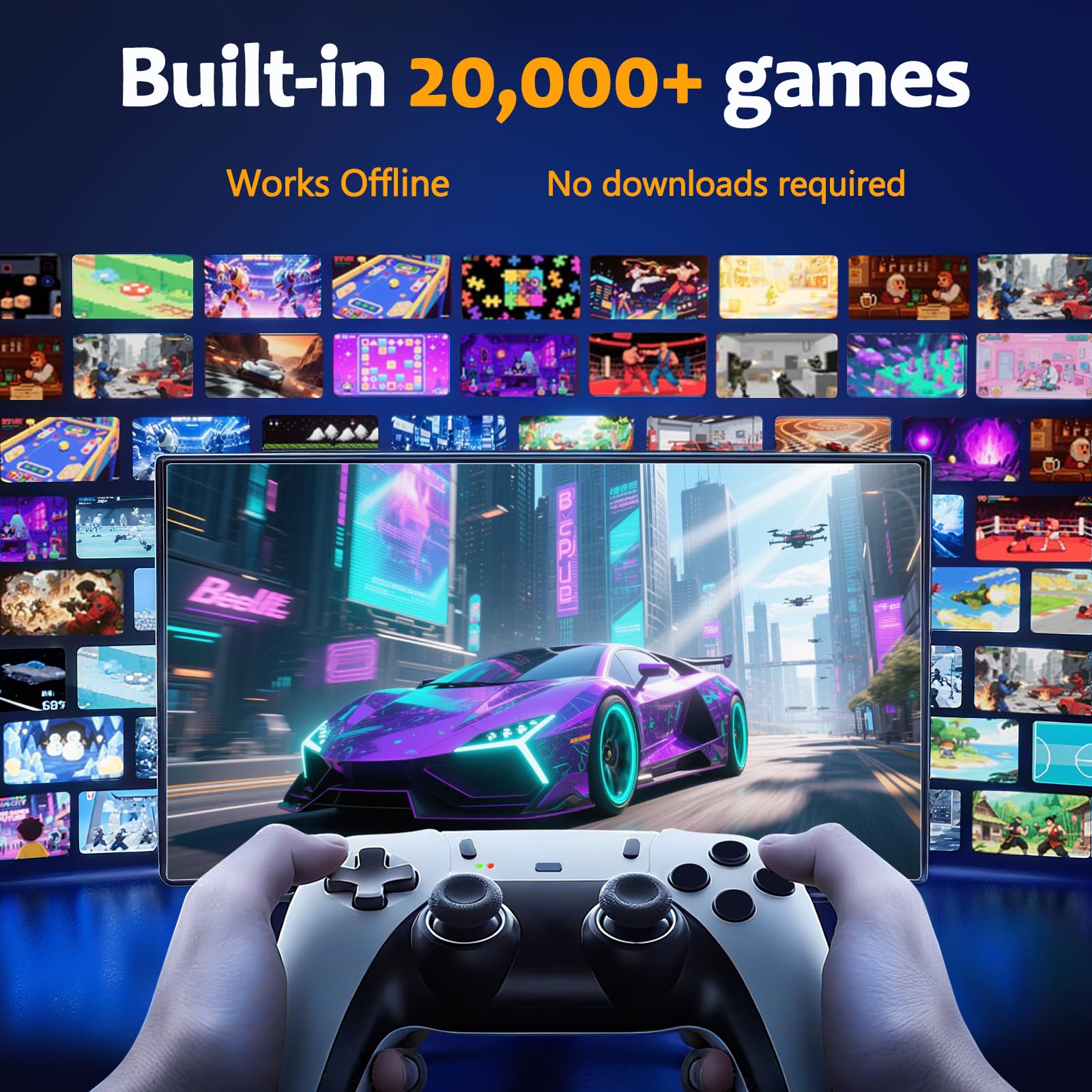 Turbo Console retro gaming console