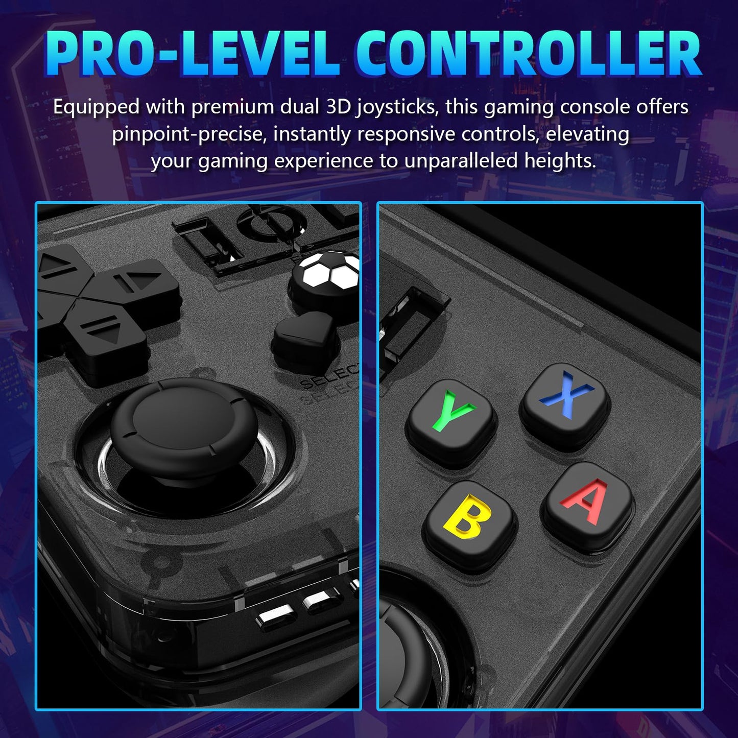 Turbo Console retro gaming console