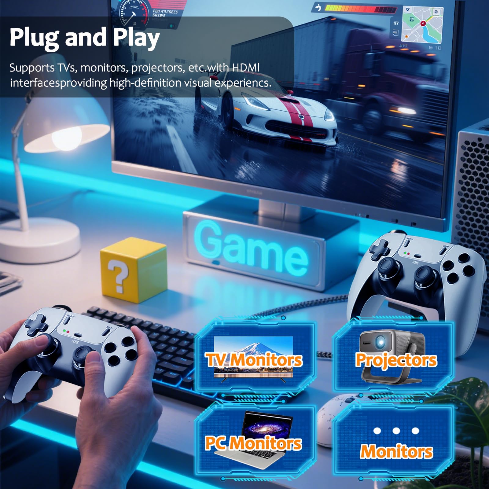 Turbo Console retro gaming console